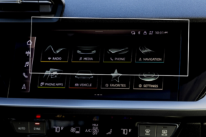 Premium Screen Guard for Audi A3