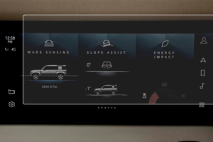 Premium Screen Guard for Land Rover Defender