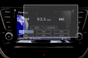Premium Screen Guard for Mahindra TUV 300