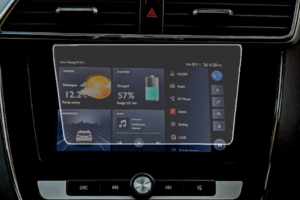 Premium Screen Guard for MG ZS EV