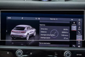 Premium Screen Guard for Porche Macan