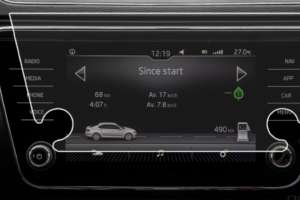 Premium Screen Guard for Skoda New Superb
