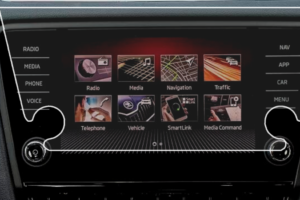 Premium Screen Guard for Skoda New Octavia